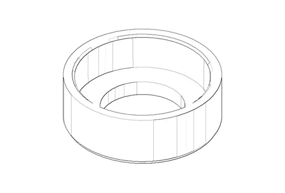 DORNBRACHT Ring ERSATZTEILE 091840103 D. 20,45 x 7 mm, 09184010390 Galeriebild 1